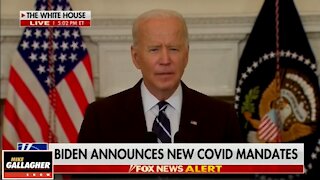 Joe “King George” Biden announces that companies must impose Covid vaccine mandates
