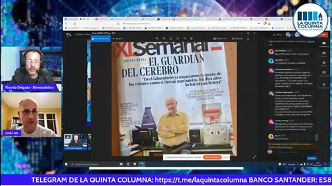 La Quinta Columna - Programa 213 -SUBEN LA RADIACIÓN Y LLEGA LA SEXTA OLA