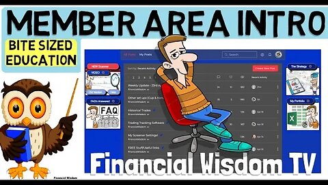 FINANCIAL WISDOM - Members Introduction