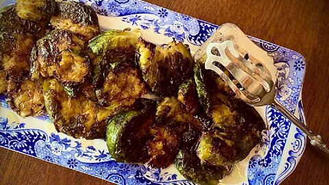 How to make smashed Brussels sprouts in 30 minutes or less