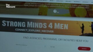 'Strong Minds 4 Men' campaign launches mental health resource web page for men