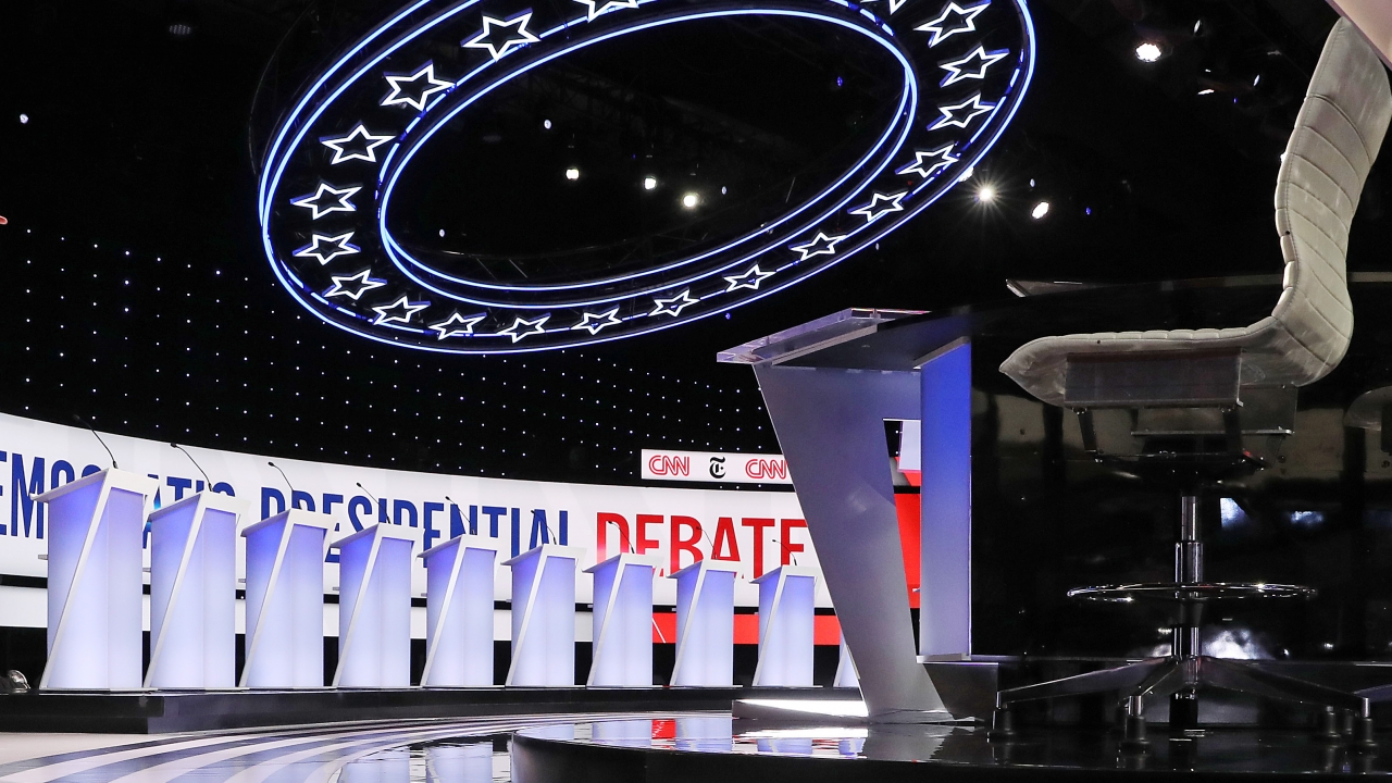 Which 'Qualifying Polls' Does The DNC Use To Name Debate Candidates?