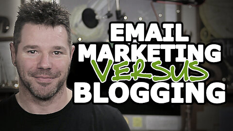 Email Marketing vs Blogging - Which One's Best? @TenTonOnline