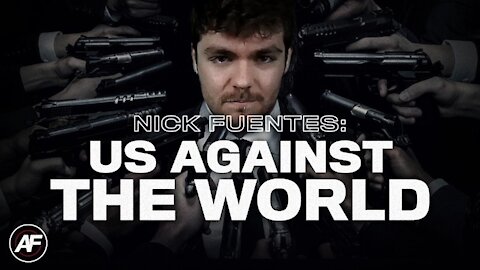 Nick Fuentes BANNED From Twitter - US AGAINST THE WORLD