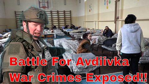 ⚡️📣BREAKING: WAR CRIMES OF AVDEEVKA: