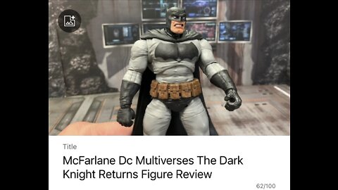 McFarlane Dc Multiverse The Dark Knight Returns
