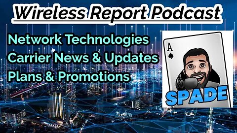 SMT Podcast: T-Mobile AT&T Verizon Dish 5G #podcast #livestream #livestreaming 9.22.23