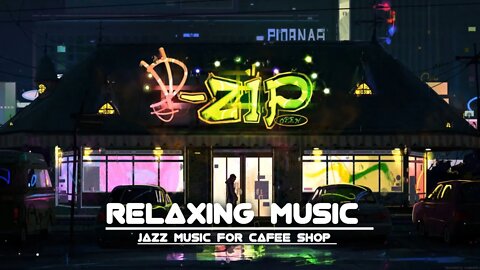 Jazz Relaxing Music With Cofee Shop | Relaxing Jazz music #relaxing #meditation #music #chillmusic