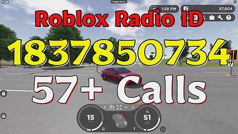 Calls Roblox Radio Codes/IDs