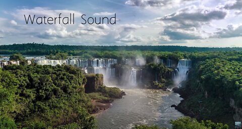 Water Fall Sound/8 hours Relax /Inner Stillness & Nature Soul / White Noise / Sleep/ Stress Release