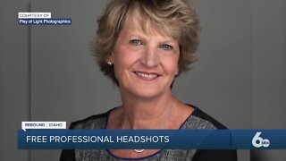Unemployed and needing professional headshots? A Boise photographer wants to help