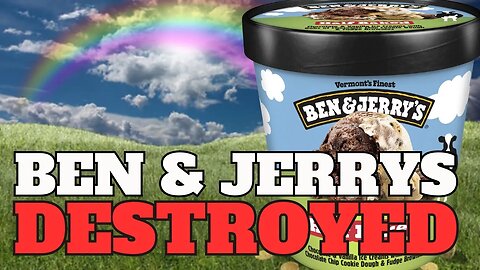 Woke Ben & Jerrys The New BUDLIGHT