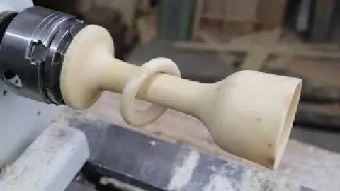 Wood Turning a Captive Ring Goblet (Fast Version)
