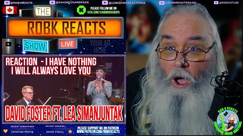 David Foster ft. Lea Simanjuntak Reaction - I Have Nothing I Will Always Love You - Requested