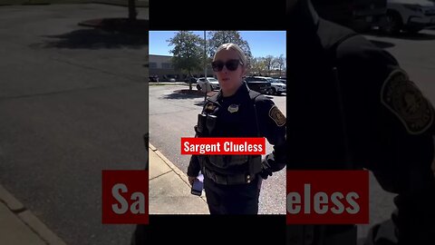 Norfolk Police Sargent Clueless When it Comes To Law #1stamendmentaudits @LawAndCrimeNews