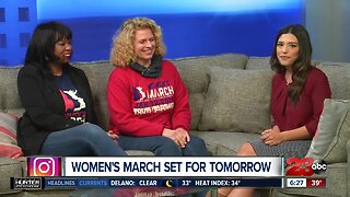 Women's March set for Saturday in Bakersfield