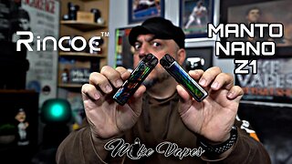 Rincoe Manto Nano Z1 Pod Kit!!