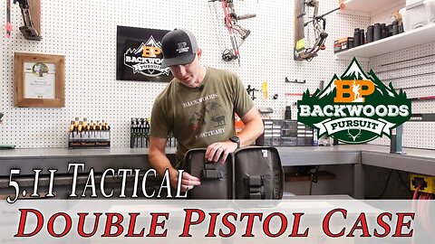 5.11 Tactical Double Pistol Case Review
