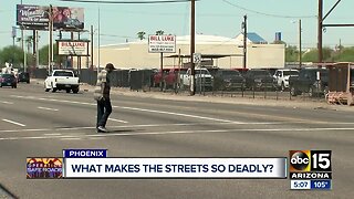 ASU researcher studying how to prevent pedestrian deaths around Phoenix