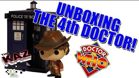 4th Doctor Who Funko Pop Unboxing