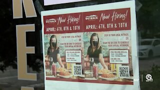 Restaurants hold on-site and virtual job interviews amid industry growth, staffing levels increase