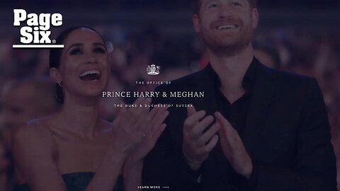 Prince Harry, Meghan Markle's new Sussex website slammed for using royal titles, coat of arms