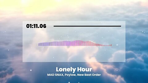 [𝙎𝙡𝙤𝙬𝙚𝙙 + 𝙍𝙚𝙫𝙚𝙧𝙗] | MAD SNAX, Poylow, New Beat Order - Lonely Hour
