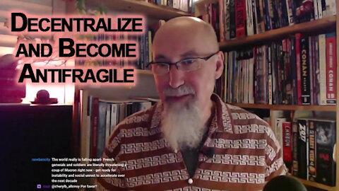 Save Money, Protect Yourself & Your Family, Decentralize, Become Antifragile: Don't Buy Their Poison