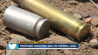 County to consider recreational shooting ban on federal land