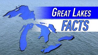 Think you know the Great Lakes? Here are some little-known facts