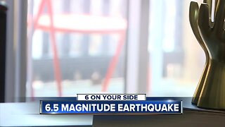 6 On Your Side reporter Madeline White catches Idaho's earthquake on camera