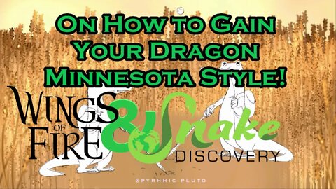 How to Gain Your Dragon - Minnesota Style - With Snake Discovery's Emily and Tui Sutherland