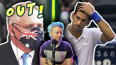 Djokovic's Visa Cancelled for a SECOND Time 🎾 Australian Open News – Johnny Massacre Show 368