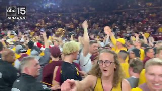 ASU upsets top-ranked Kansas - ABC15 Sports