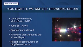 Las Vegas authorities warn of illegal fireworks crackdown ahead of Fourth of July