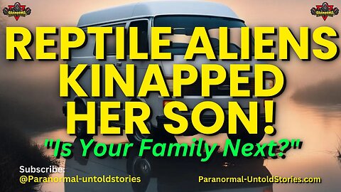 Lizard People Kidnapped Teenager In California Reptilian Aliens Abduction UFO Alert! #alien #aliens