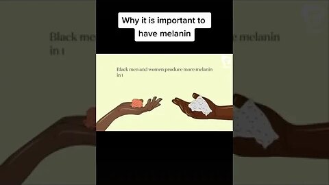 The Importance Of Melanin #importance #melanin