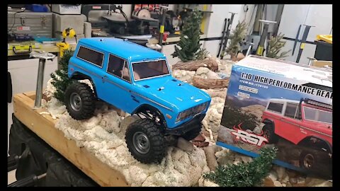 RGT RC4 66 Ford Bronco Rock Crawler