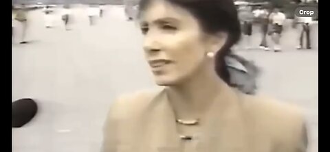 Nancy Pelosi Grandstanding In China in 1991