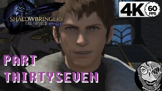 (PART 37) [Ardbert] Final Fantasy XIV: Post-Shadowbringers Main Story 4k