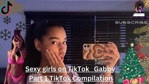 Sexy Girls on TikTok: Gabby Part 1"! 🔥💃 I