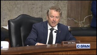 Sen Rand Paul WRECKS Fauci At Hearing, Full Exchange