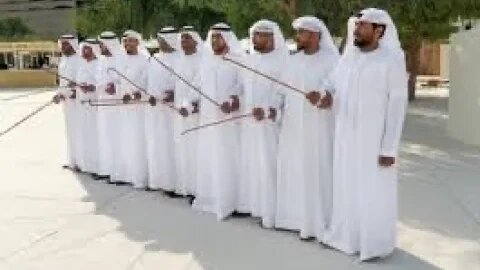 Al Ayyala, Iyala or the stick dance A traditional dance of UAE #traditionaldance #dance #stickdance