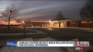 Harlan voters reject $28.5 million bond