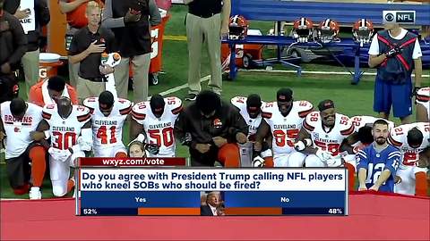 Metro Detroit veterans, civil rights leaders react to NFL kneeling controversy