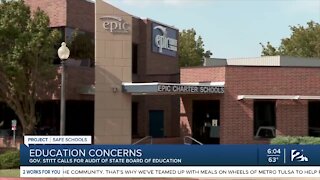 Gov. Stitt calls for audit of State Board of Education