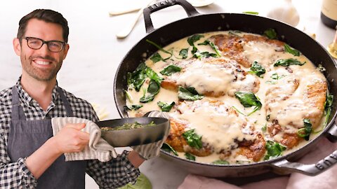 How to make Keto Chicken Florentine fast and easy