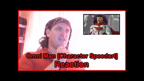 Reaction: Omni Man [Character Speedart]