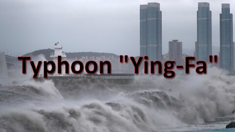 A strong typhoon "Ying-Fa"