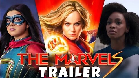 Trailer The Marvel's - Dublado